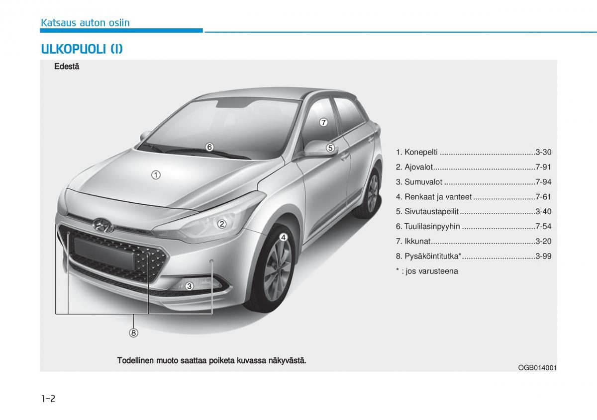 Hyundai i20 II 2 omistajan kasikirja / page 21