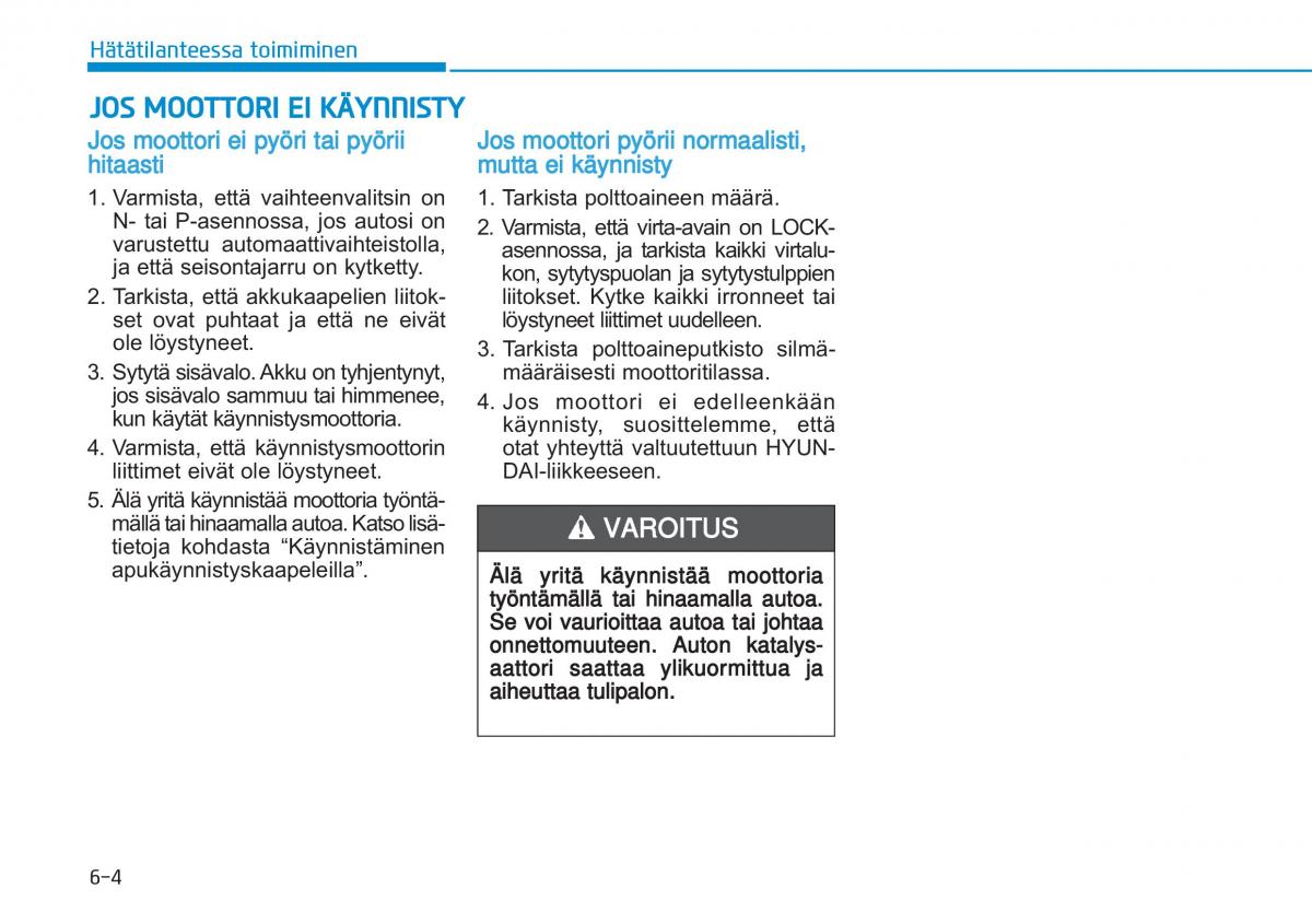Hyundai i20 II 2 omistajan kasikirja / page 367