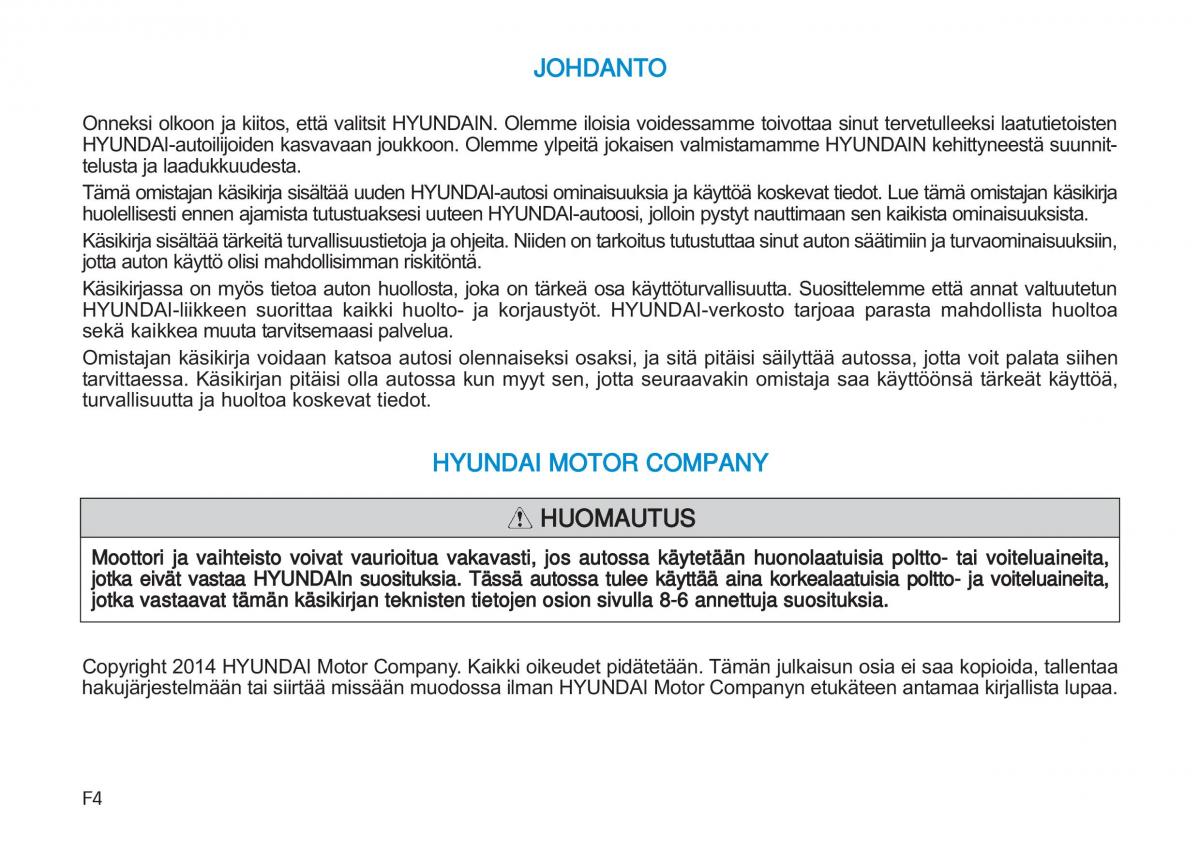 Hyundai i20 II 2 omistajan kasikirja / page 5