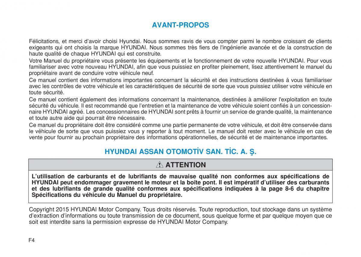 Hyundai i20 II 2 manuel du proprietaire / page 4