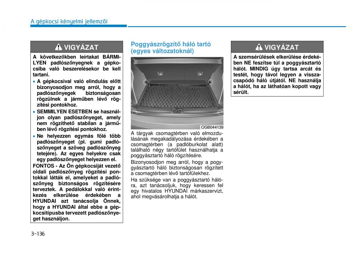 Hyundai i20 II 2 Kezelesi utmutato / page 226