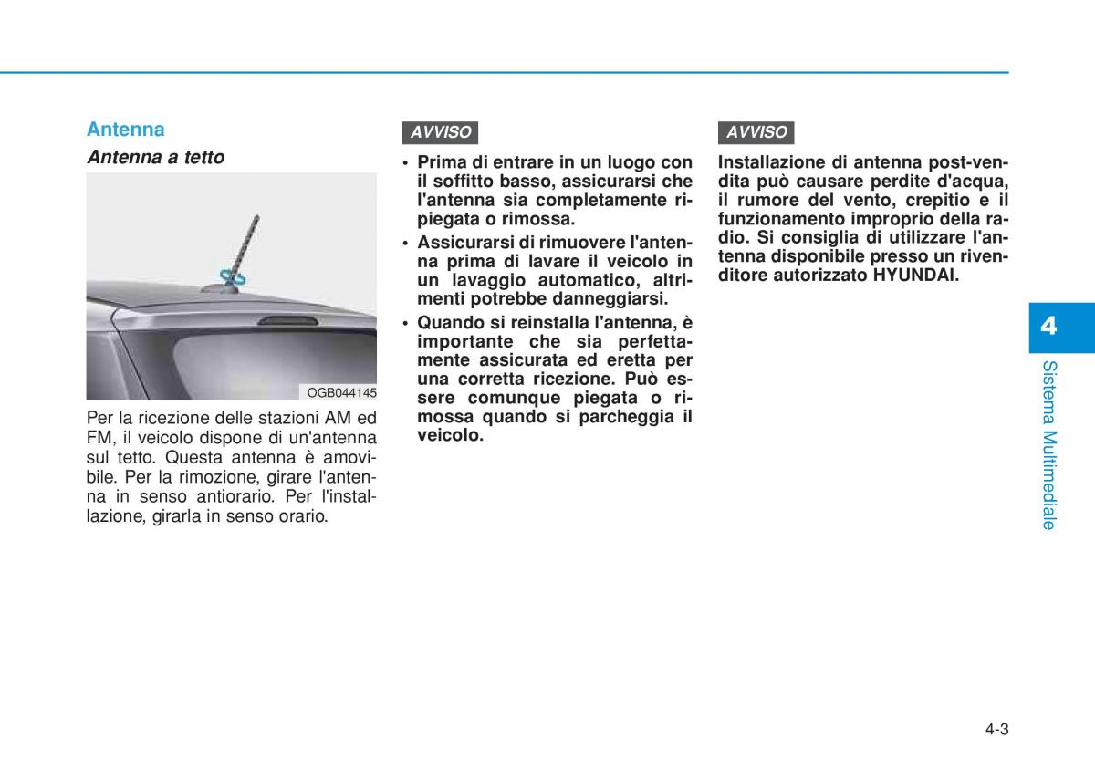 Hyundai i20 II 2 manuale del proprietario / page 233