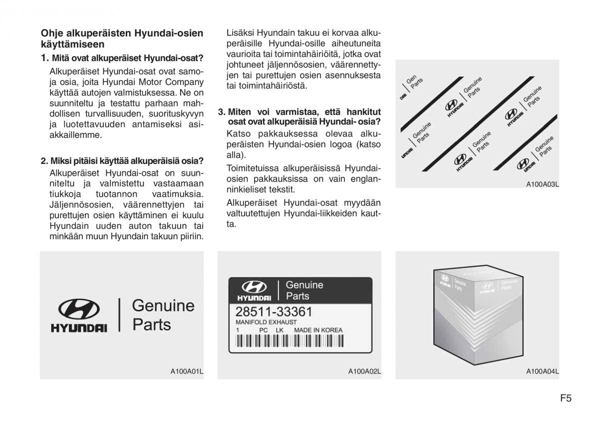Hyundai i20 I 1 omistajan kasikirja / page 6