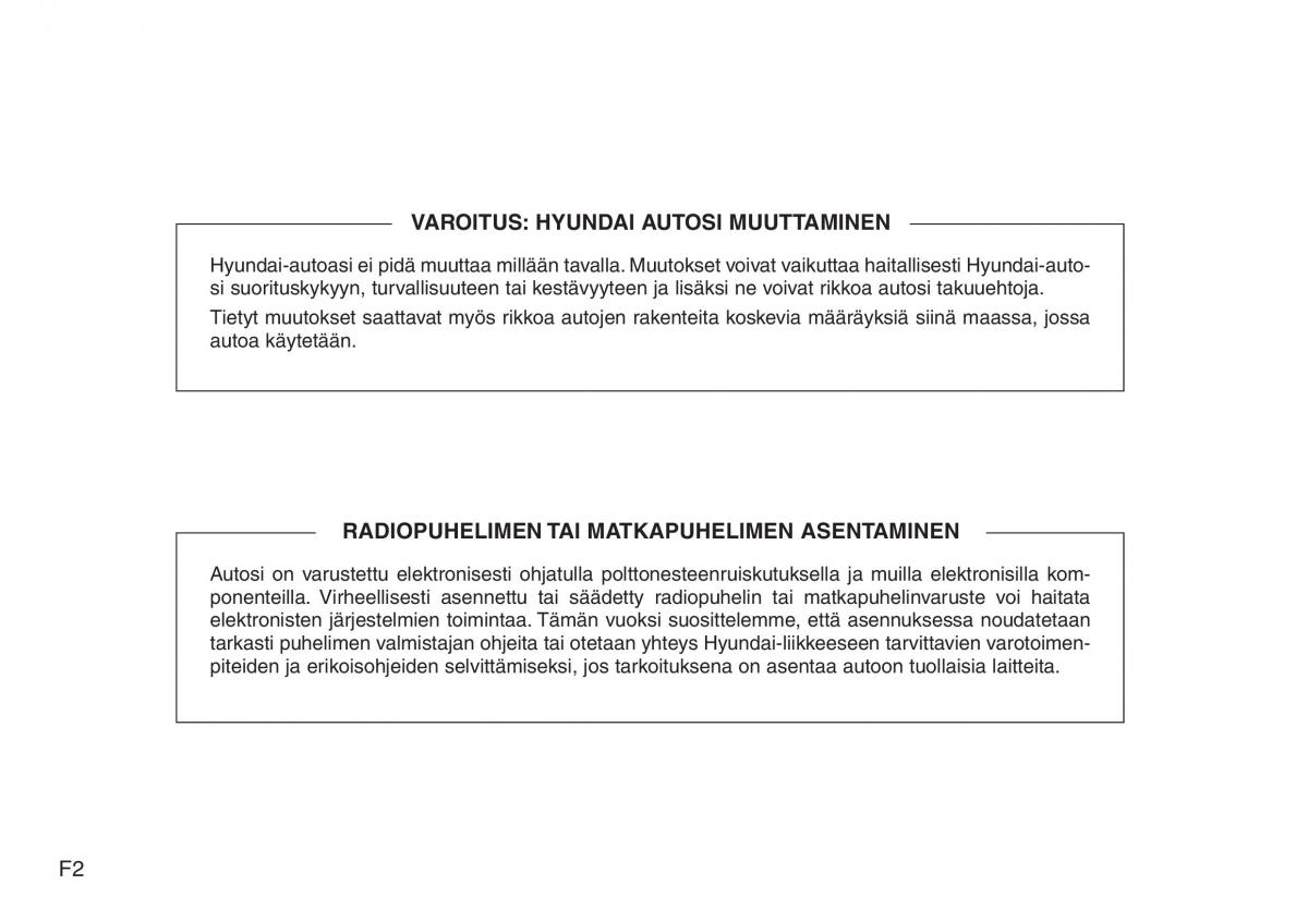 Hyundai i20 I 1 omistajan kasikirja / page 3