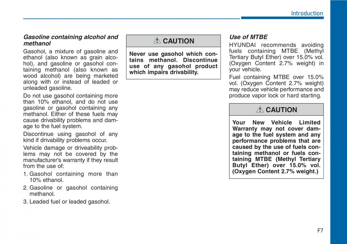 Hyundai i20 II 2 owners manual / page 7
