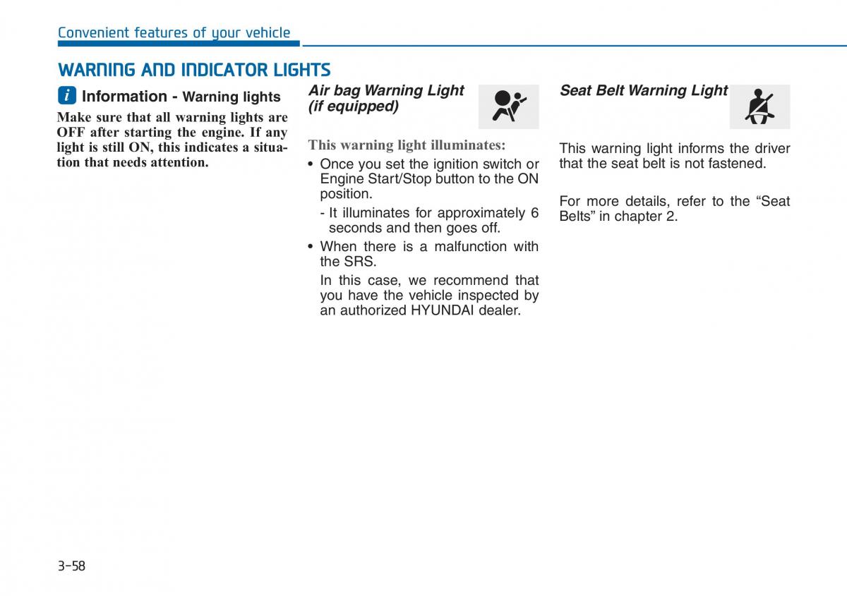 Hyundai i20 II 2 owners manual / page 133