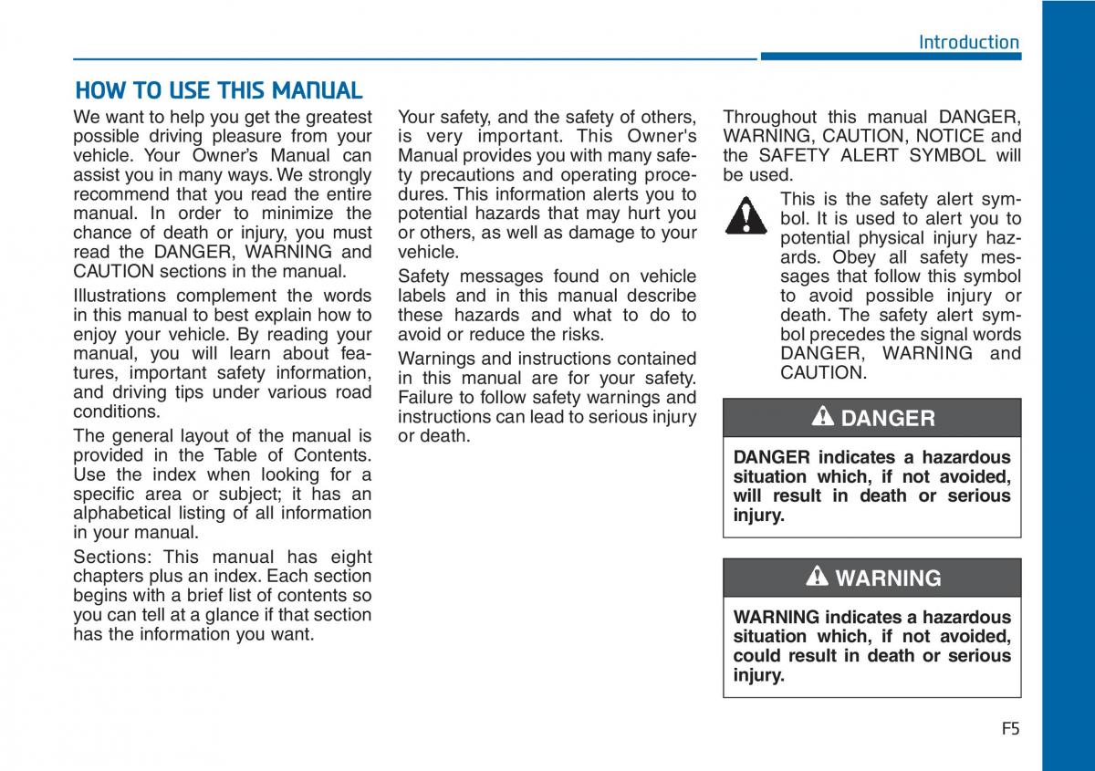 Hyundai i20 II 2 owners manual / page 5