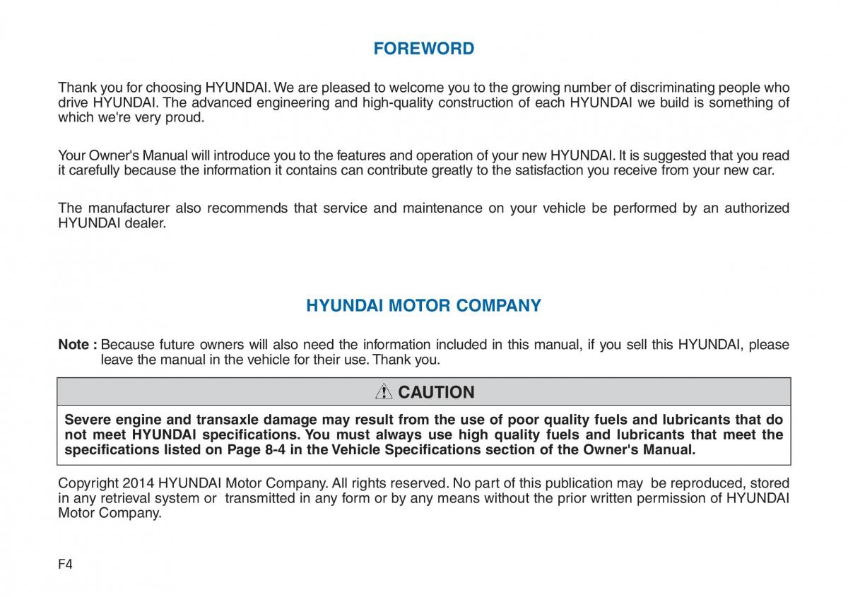 Hyundai i20 II 2 owners manual / page 4