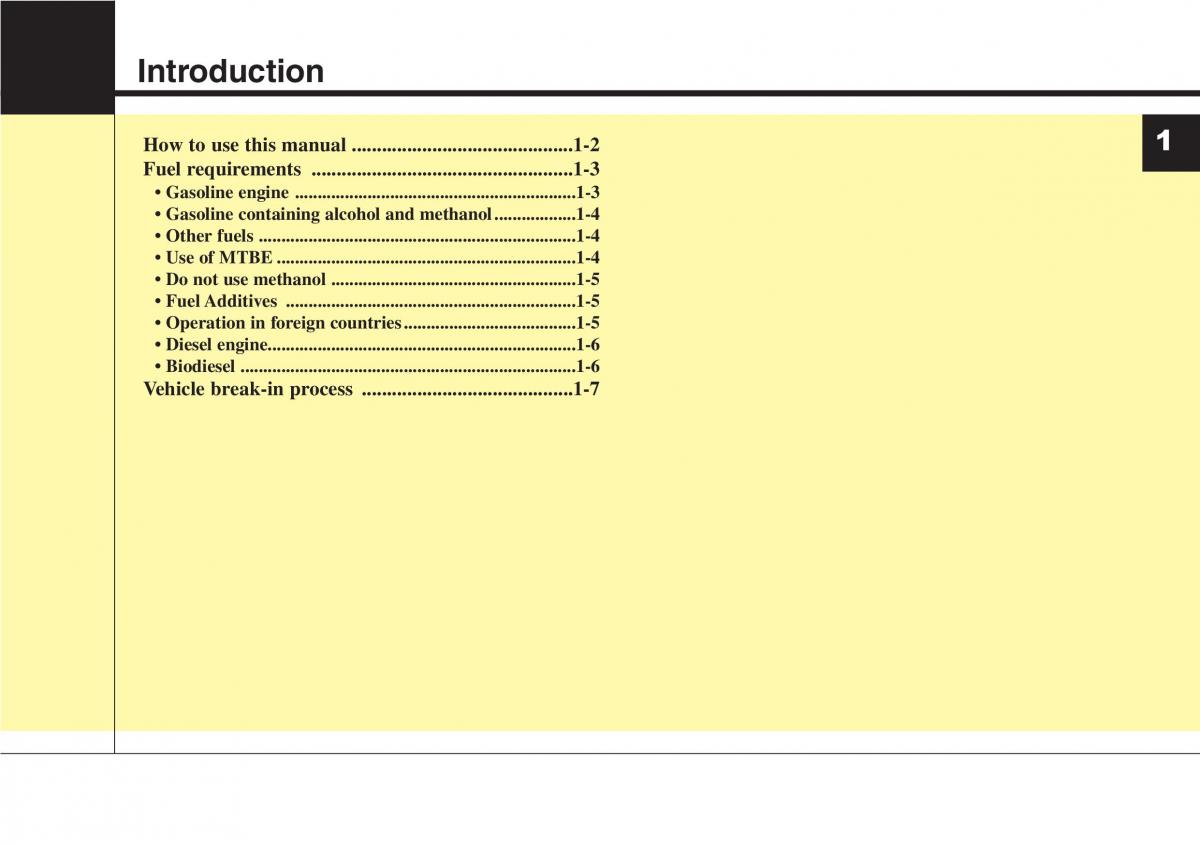 Hyundai i30 II 2 owners manual / page 6