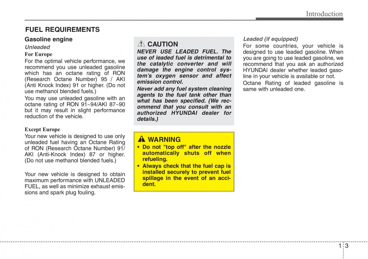Hyundai i30 II 2 owners manual / page 8