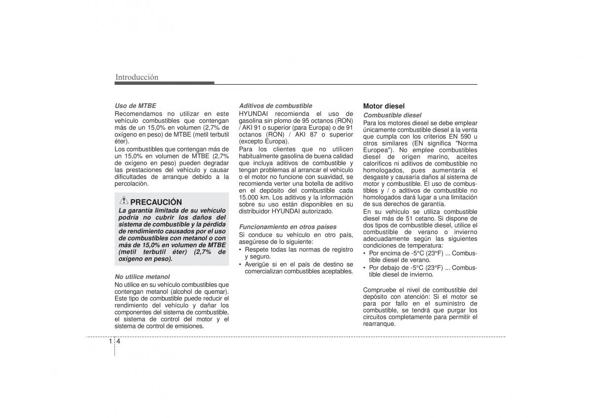 Hyundai i30 II 2 manual del propietario / page 9