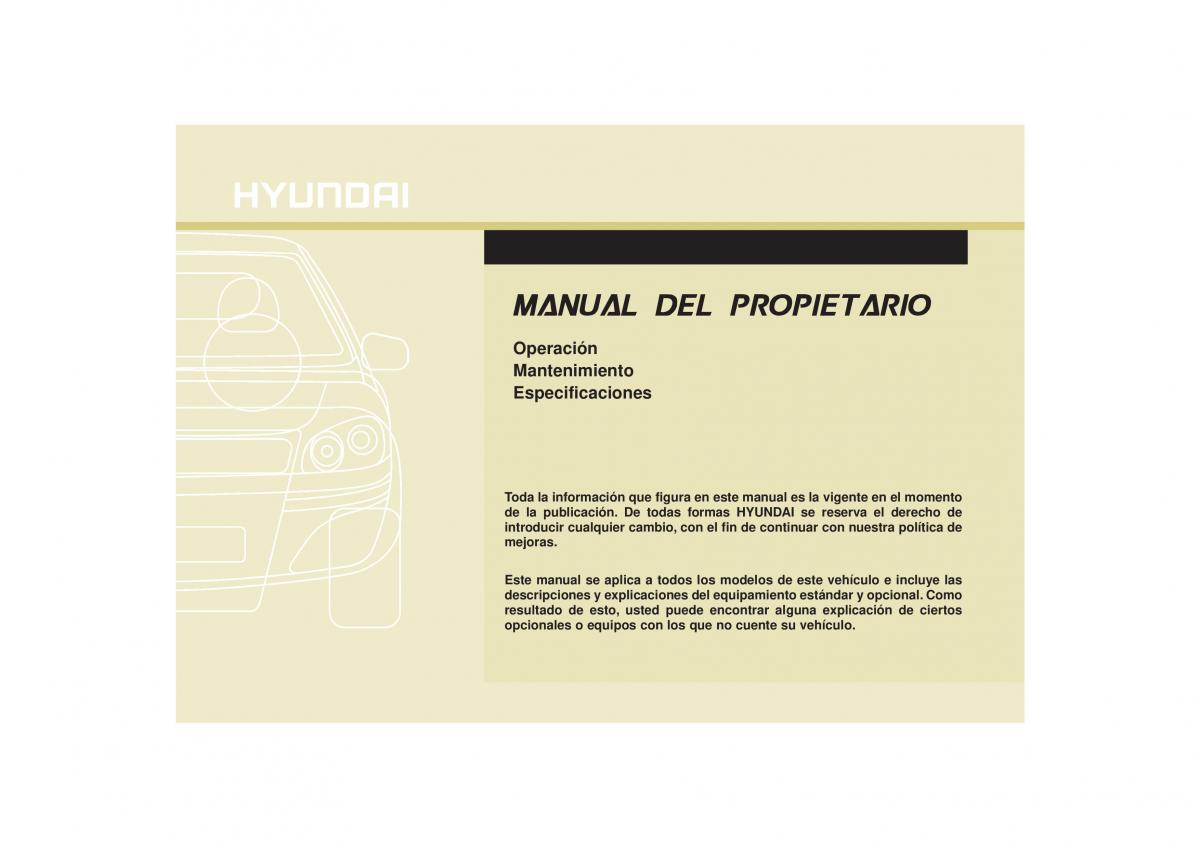 Hyundai i30 II 2 manual del propietario / page 1