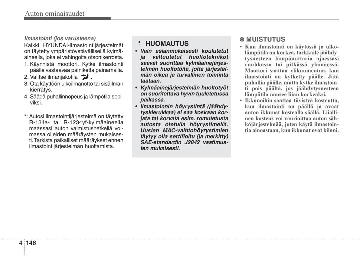 Hyundai i30 II 2 omistajan kasikirja / page 228