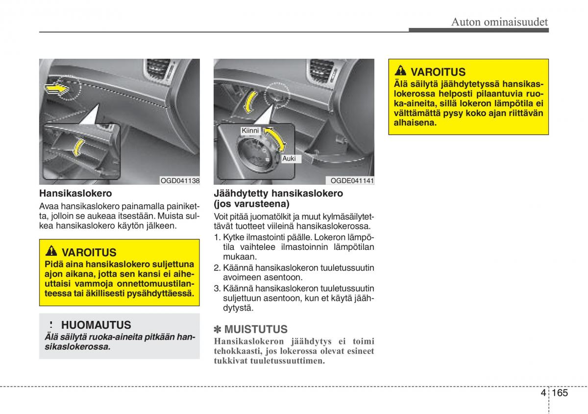 Hyundai i30 II 2 omistajan kasikirja / page 247