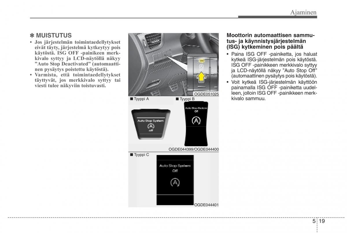 Hyundai i30 II 2 omistajan kasikirja / page 328