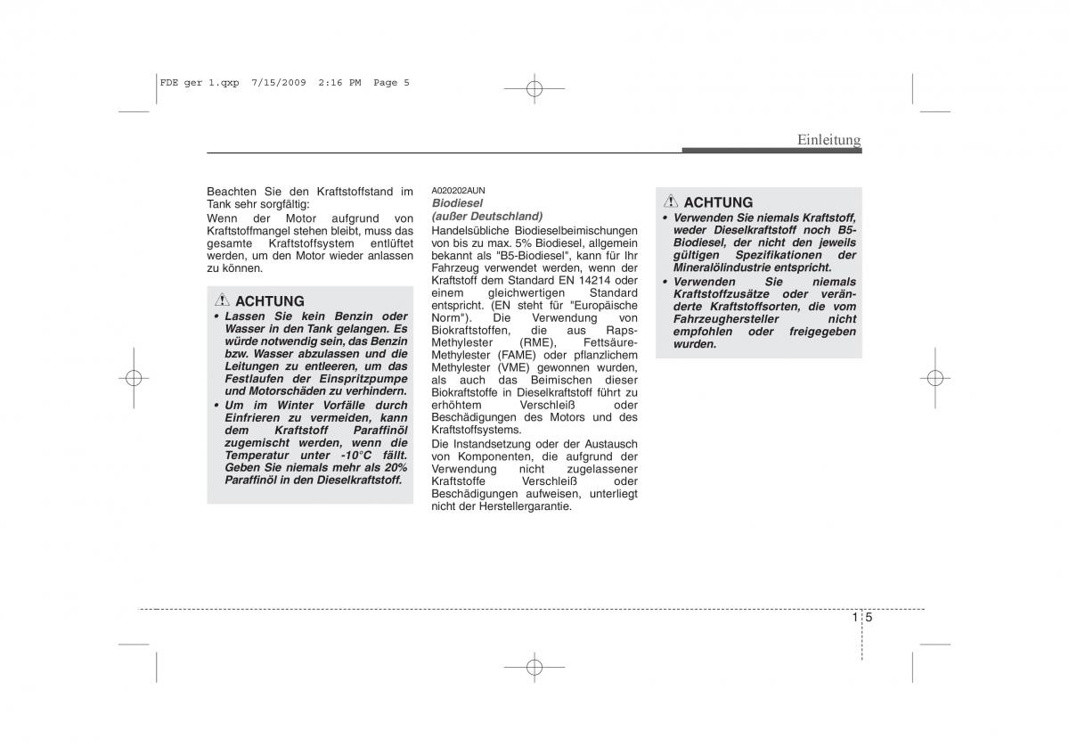 Hyundai i30 I 1 Handbuch / page 12