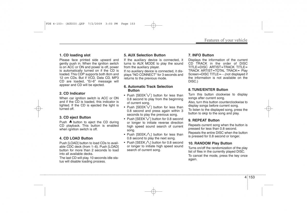Hyundai i30 I 1 owners manual / page 563