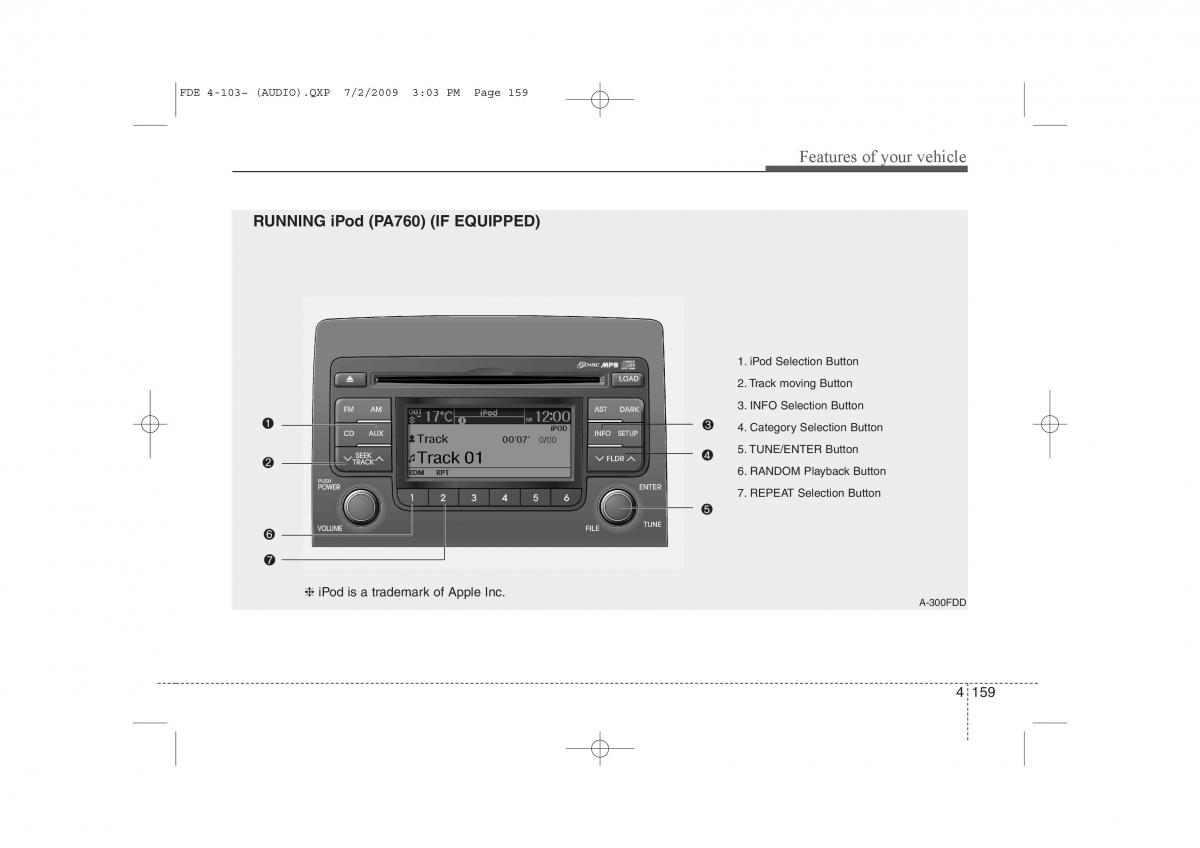 Hyundai i30 I 1 owners manual / page 569