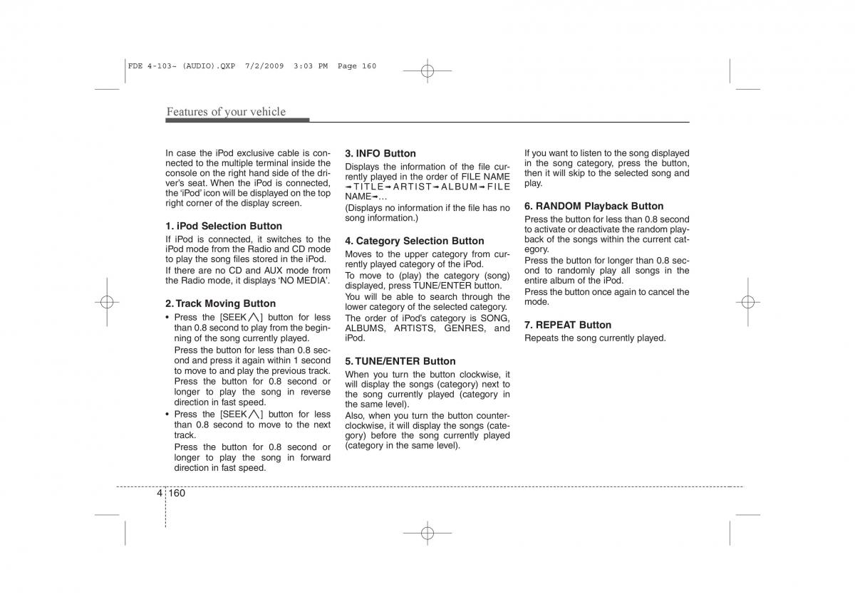 Hyundai i30 I 1 owners manual / page 570