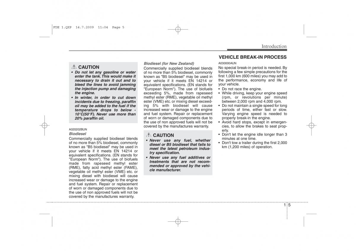 Hyundai i30 I 1 owners manual / page 12