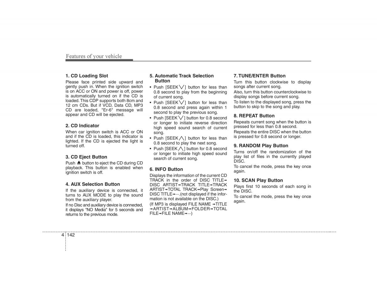 Hyundai i30 I 1 owners manual / page 219