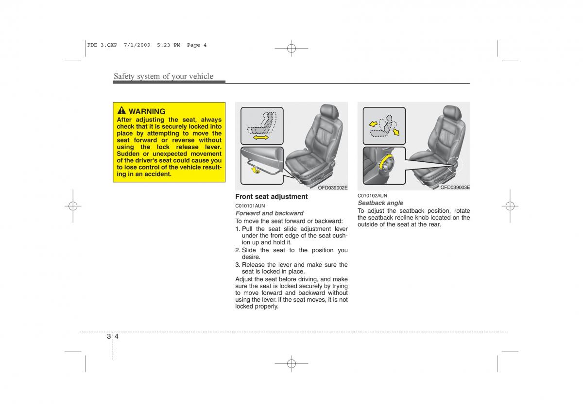 Hyundai i30 I 1 owners manual / page 22