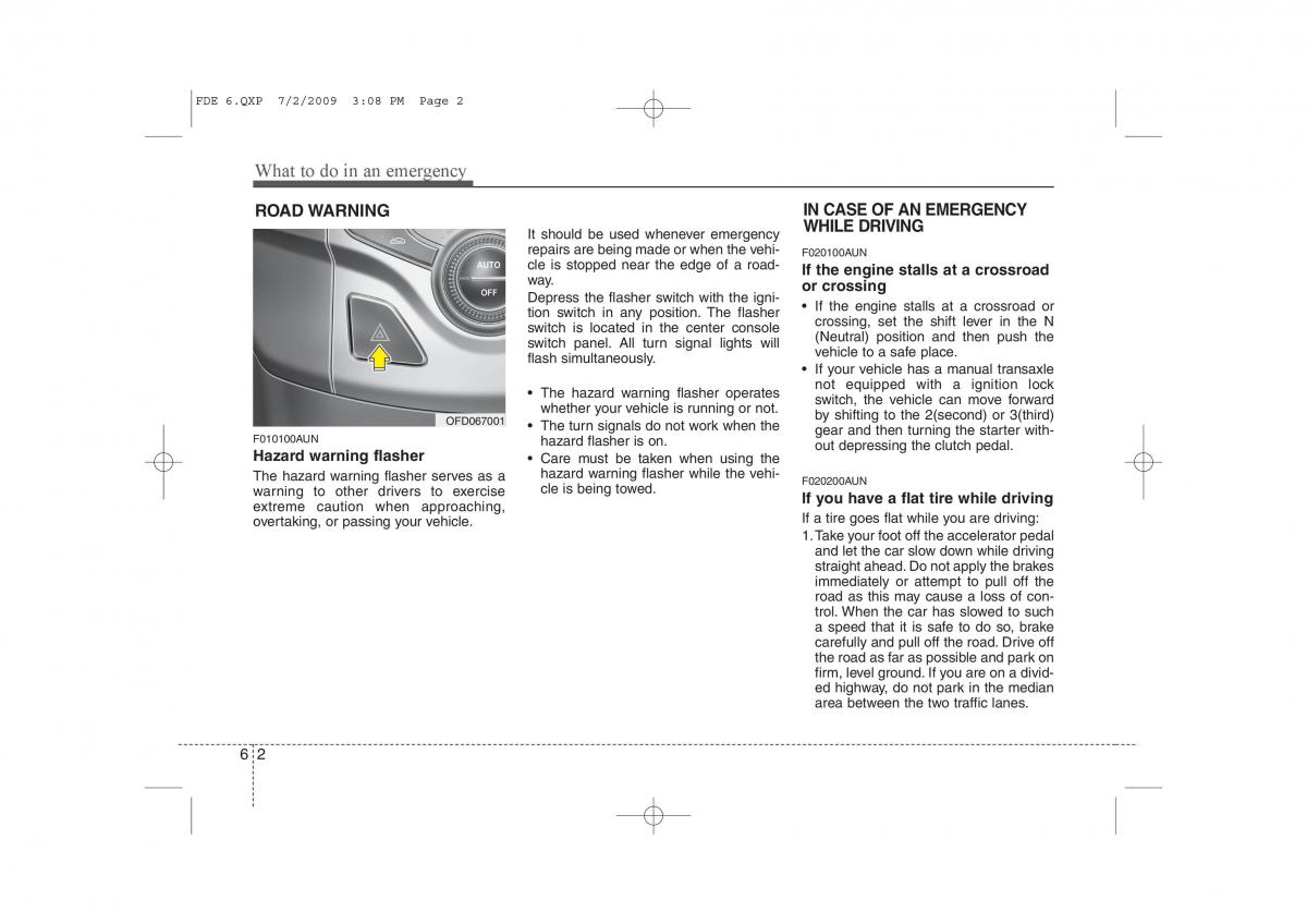 Hyundai i30 I 1 owners manual / page 292