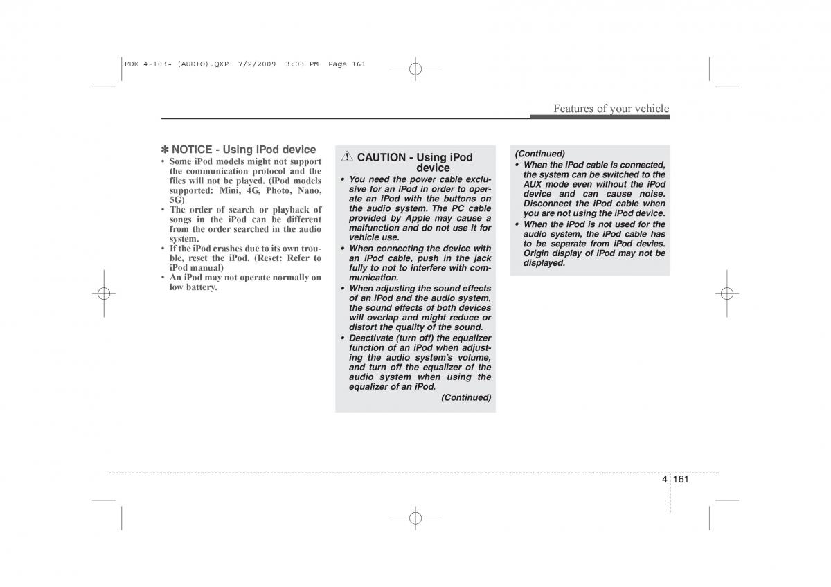 Hyundai i30 I 1 owners manual / page 571