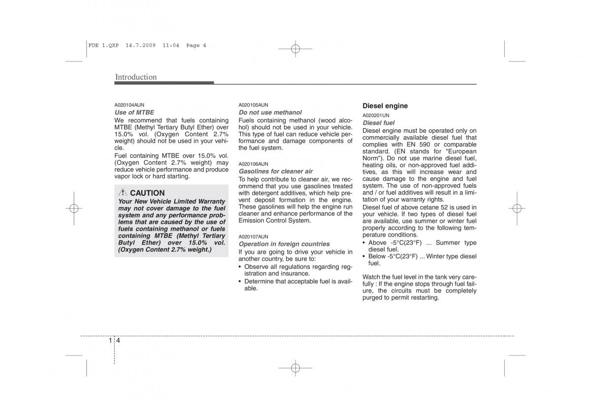 Hyundai i30 I 1 owners manual / page 11