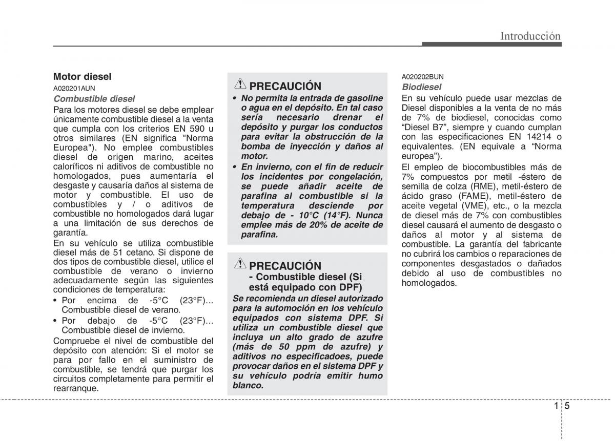 Hyundai i30 I 1 manual del propietario / page 12