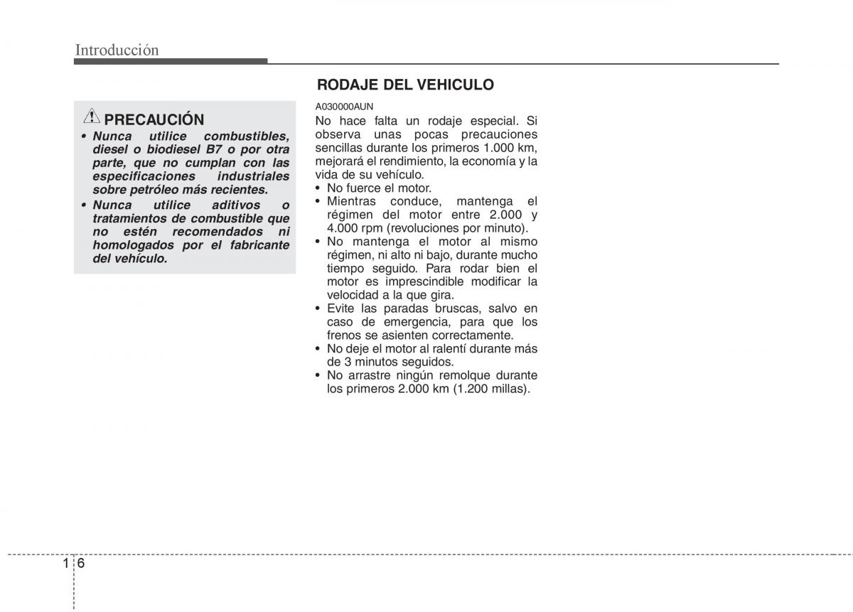 Hyundai i30 I 1 manual del propietario / page 13