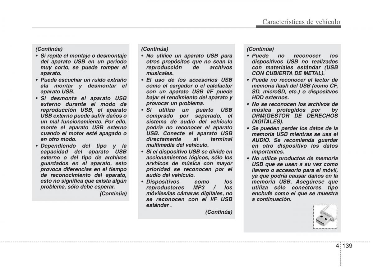 Hyundai i30 I 1 manual del propietario / page 219