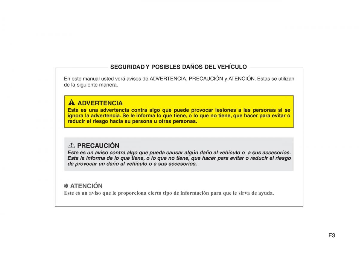 Hyundai i30 I 1 manual del propietario page 3 pdf