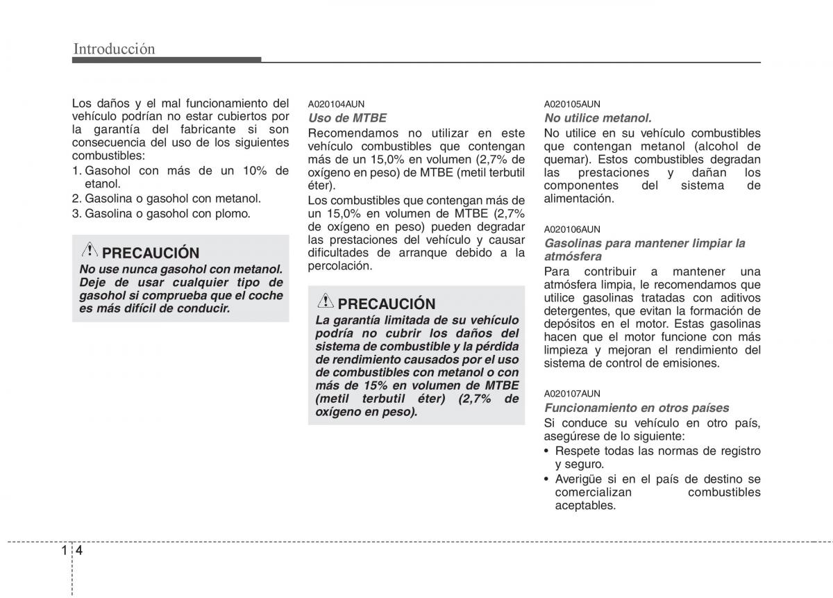 Hyundai i30 I 1 manual del propietario / page 11