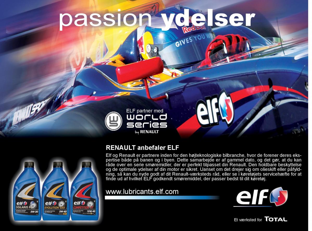 Renault Espace V 5 Bilens instruktionsbog / page 2