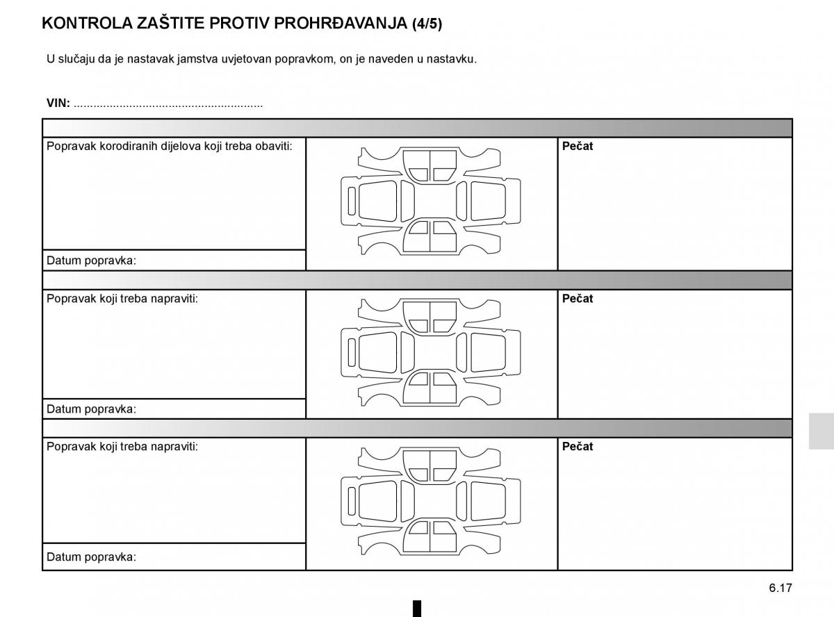 Renault Espace V 5 vlasnicko uputstvo / page 309