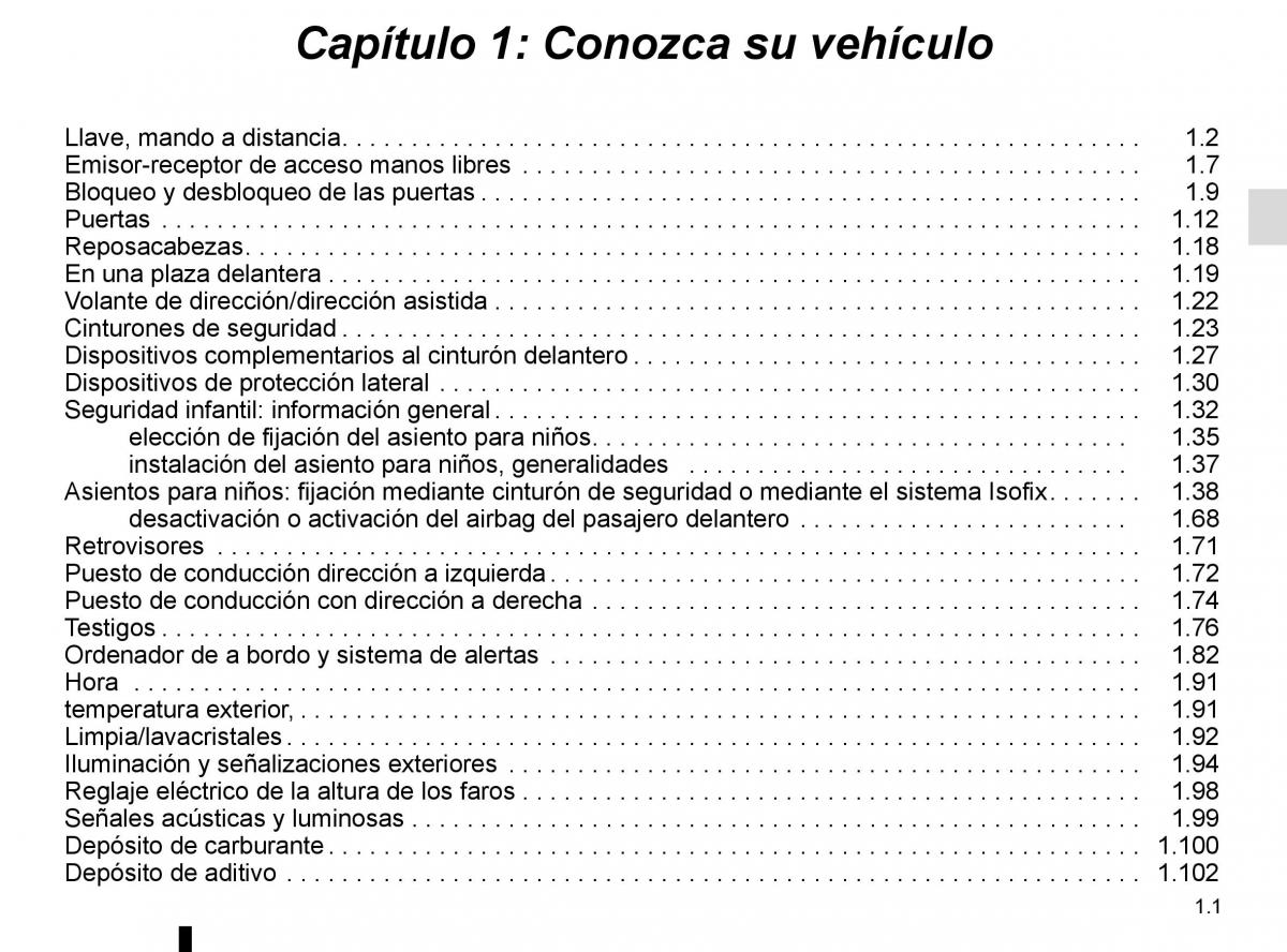 Renault Master III 3 manual del propietario / page 7