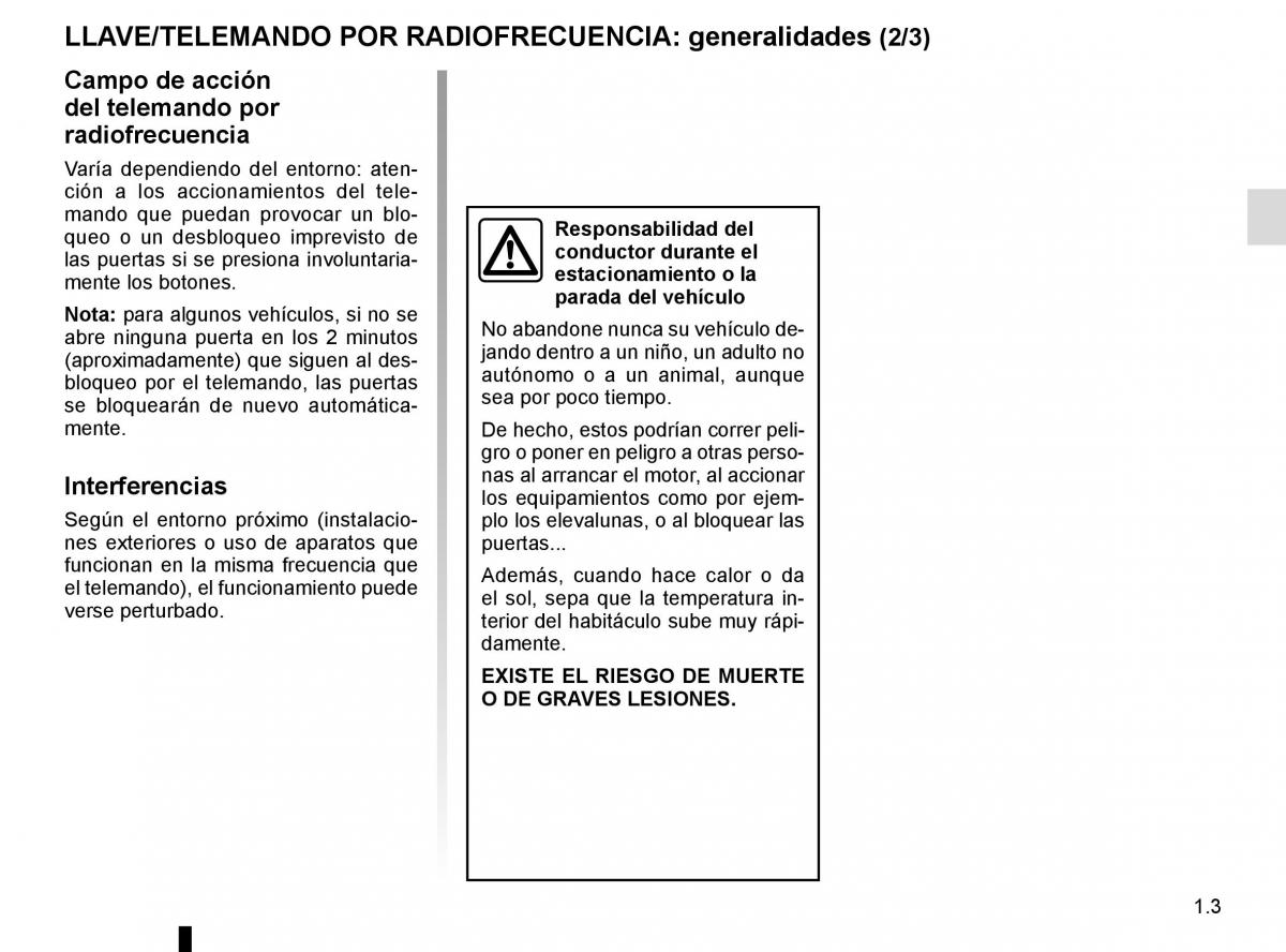 Renault Master III 3 manual del propietario / page 9