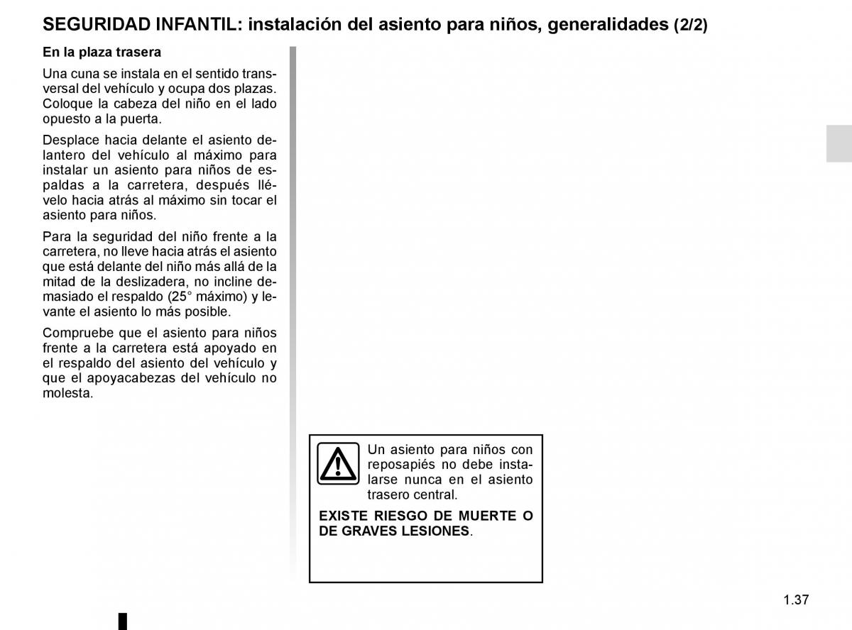 Renault Master III 3 manual del propietario / page 43