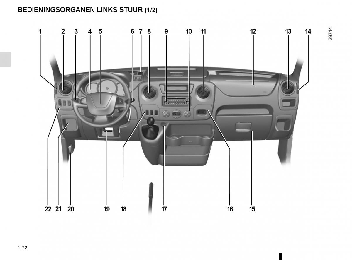 manual Renault Master Renault Master III 3 handleiding / page 78