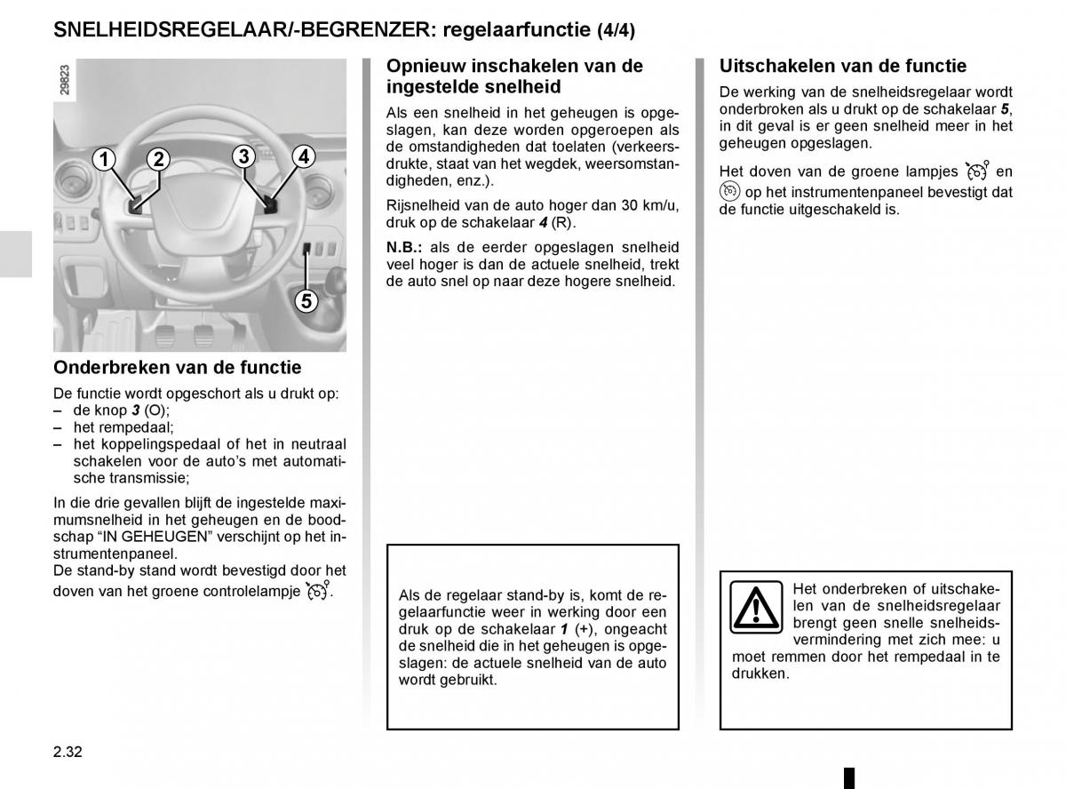 manual Renault Master Renault Master III 3 handleiding / page 146