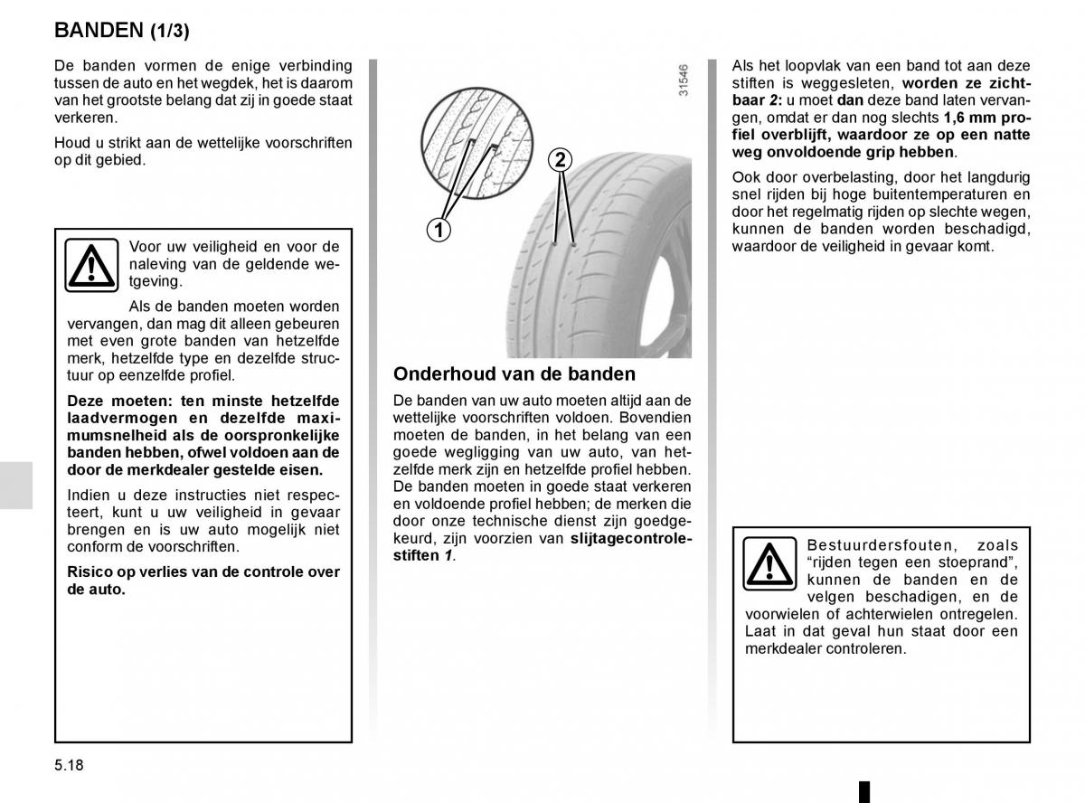 manual Renault Master Renault Master III 3 handleiding / page 226