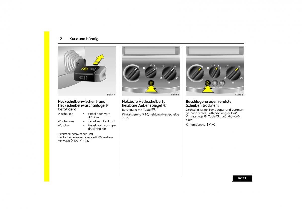 Opel Combo C Handbuch / page 13