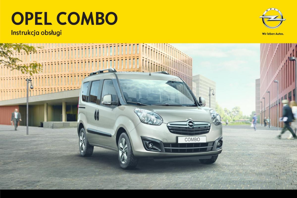 Opel Combo D instrukcja obslugi / page 1