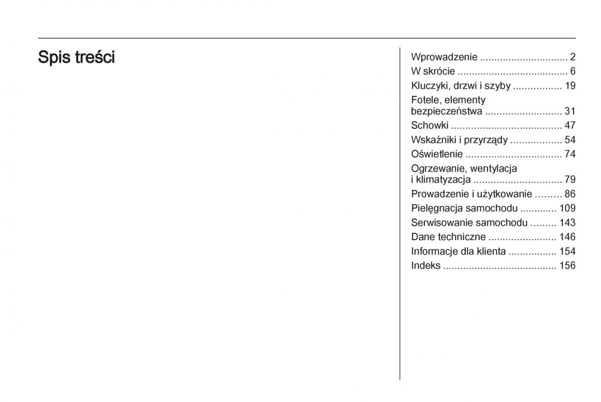 Opel Combo D instrukcja obslugi / page 2