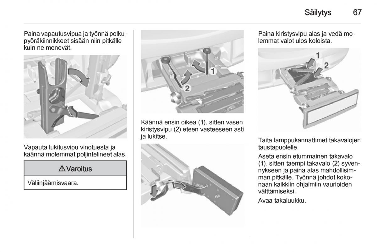 Opel Corsa D omistajan kasikirja / page 69