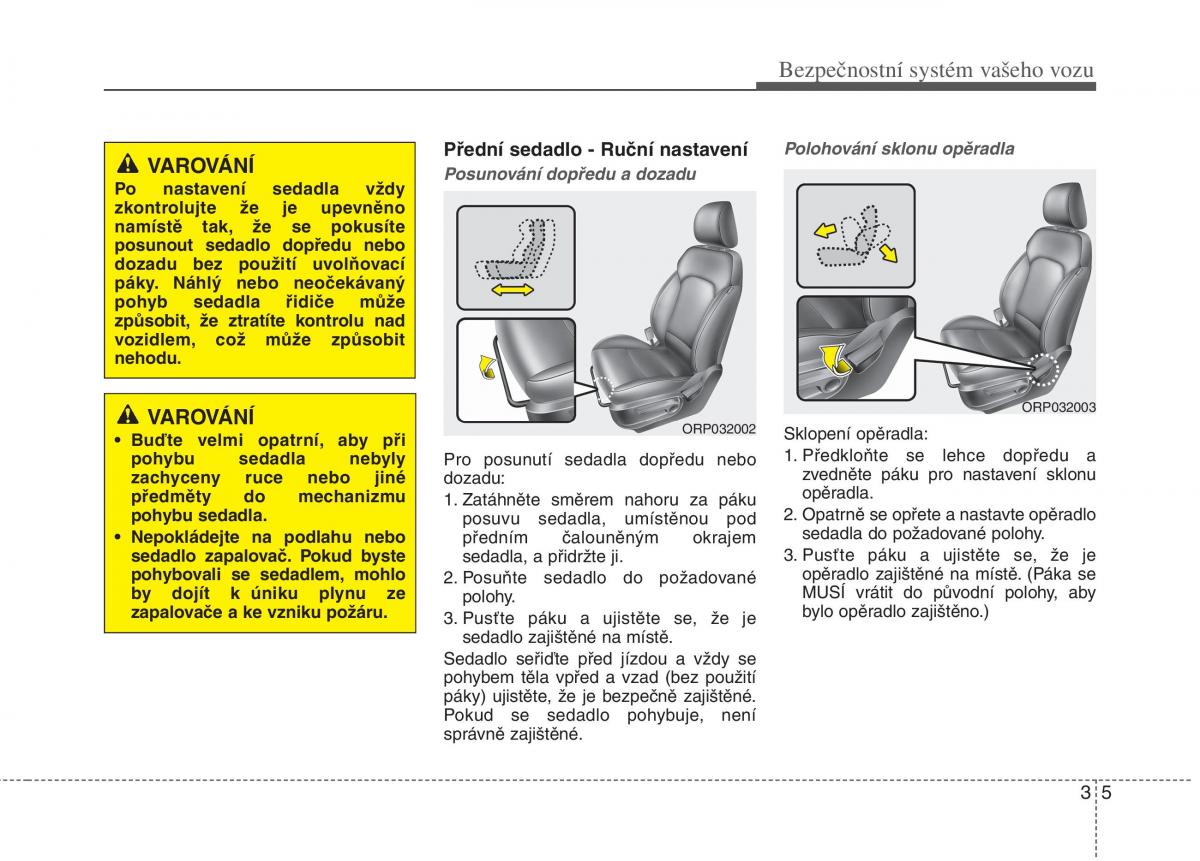 KIA Carens III 3 navod k obsludze / page 21