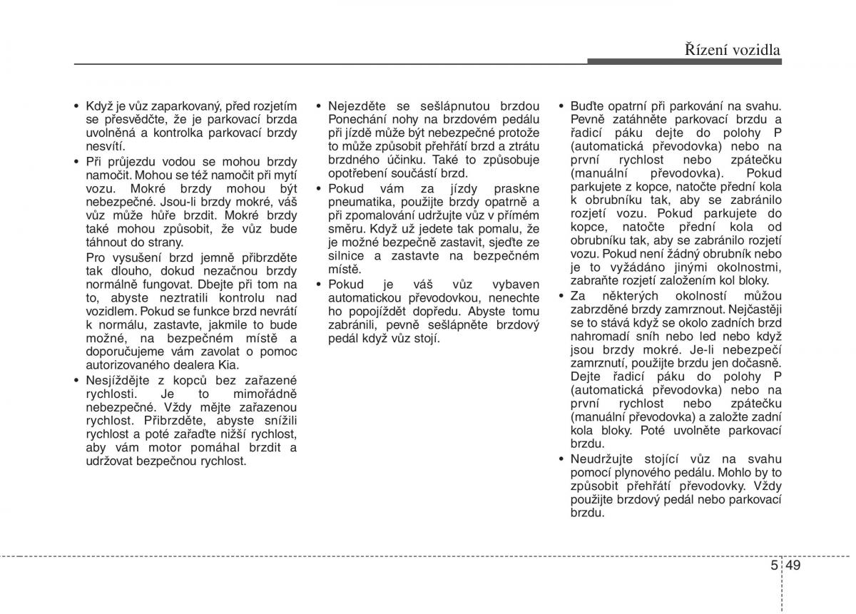 KIA Carens III 3 navod k obsludze / page 475
