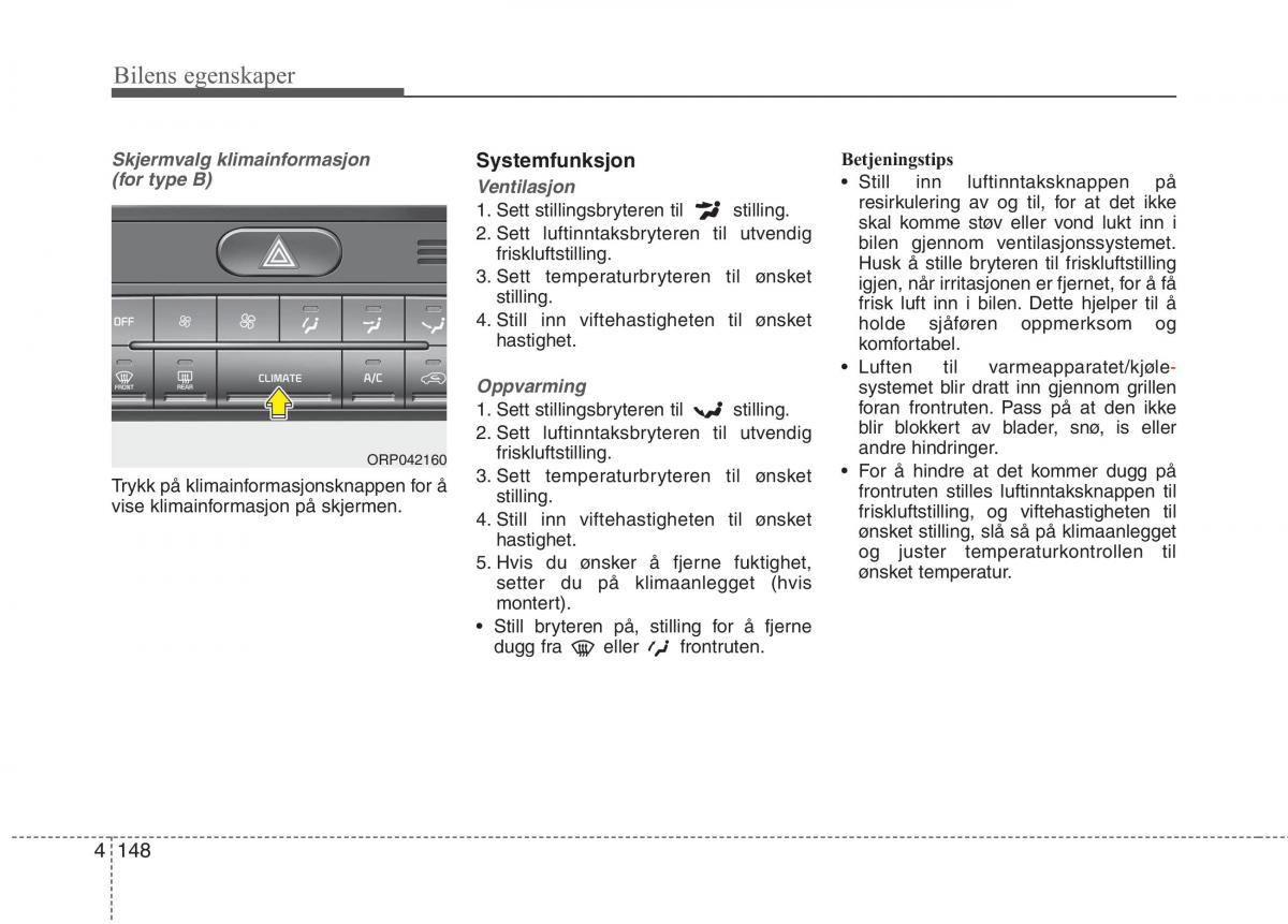 KIA Carens III 3 bruksanvisningen / page 235