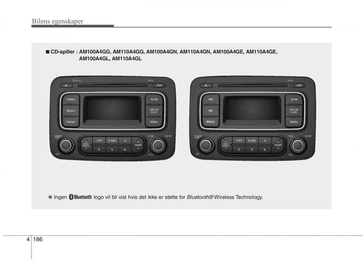 KIA Carens III 3 bruksanvisningen / page 273